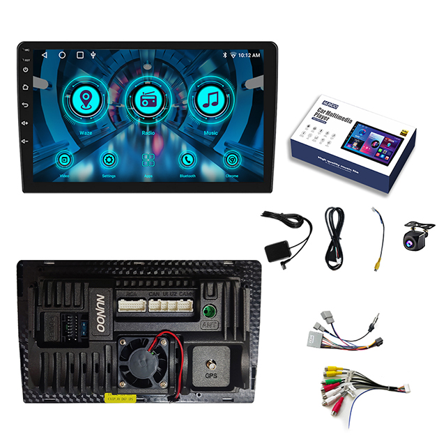 How To Install A Car Head Unit Amplifier? MCX electronics technology