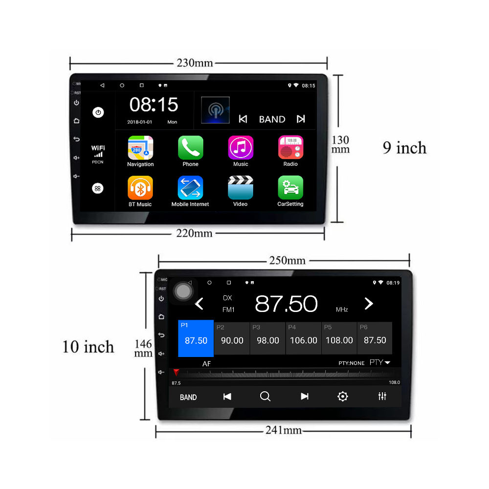 MCX 10 Inch GPS WIFI Carplay Android 11 Car Stereo for Wholesaler Buy